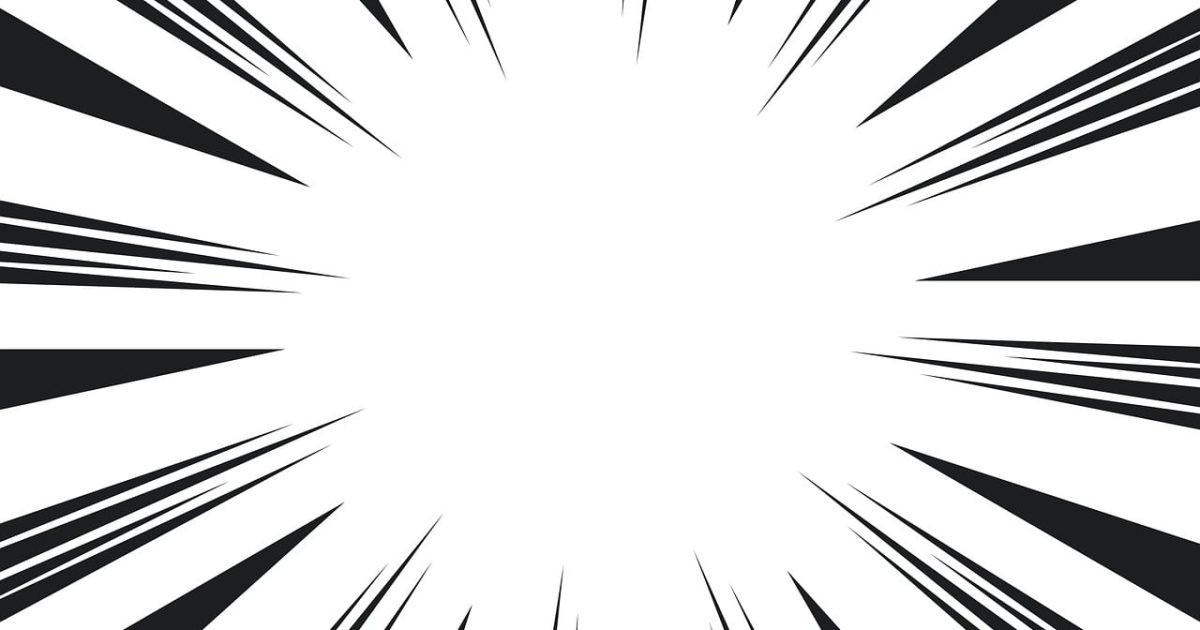漫画网品牌形象插画，手绘风格的女性编辑坐在堆满漫画单行本的书桌前，手持红笔在平台对比清单上勾画，窗外是钴蓝色黄昏天空，画面温暖圆润